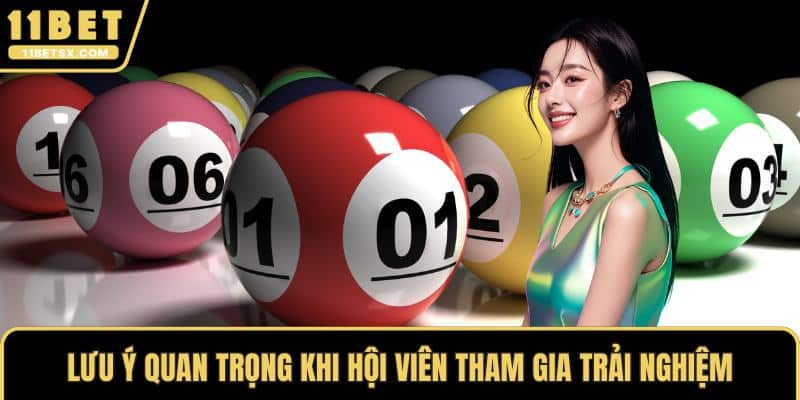 Lưu ý quan trọng khi hội viên tham gia trải nghiệm