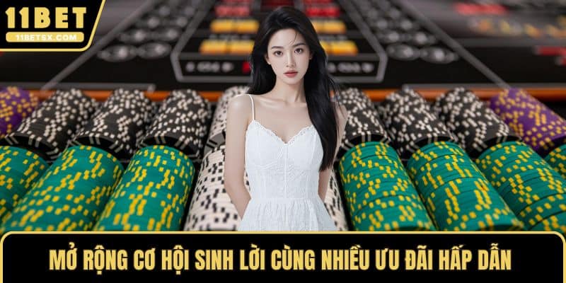 Mở rộng cơ hội sinh lời cùng nhiều ưu đãi hấp dẫn